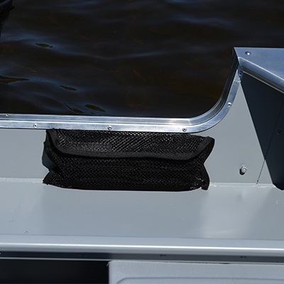 Deployable ladder (in pouch)
