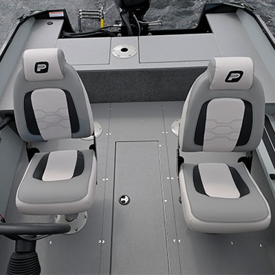 2 fishing seats