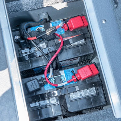 Battery storage (batteries not included)