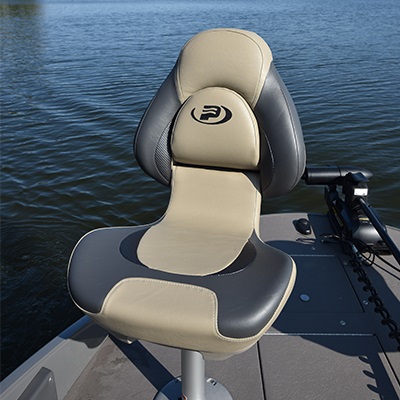 Bow folding fishing seats