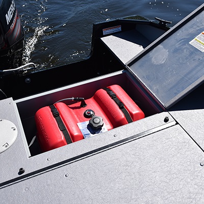 Portable gas tank