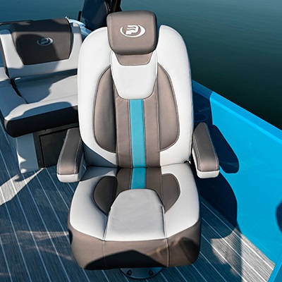 Reclining passenger captain seat (Sport Edition option)