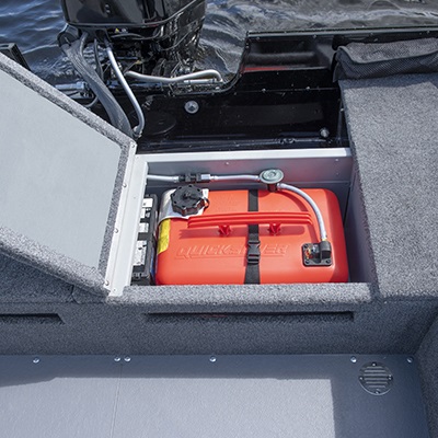 Portable gas tank