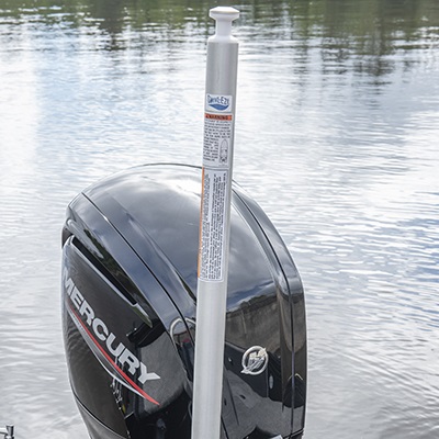 Removable ski pylon
