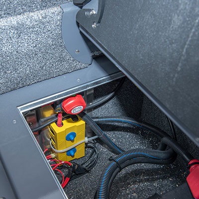 Coupe-batterie, offert en option