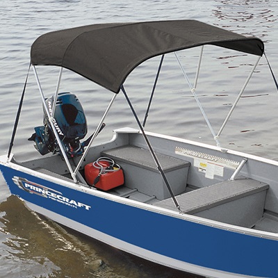 Auvent bimini, offert en option