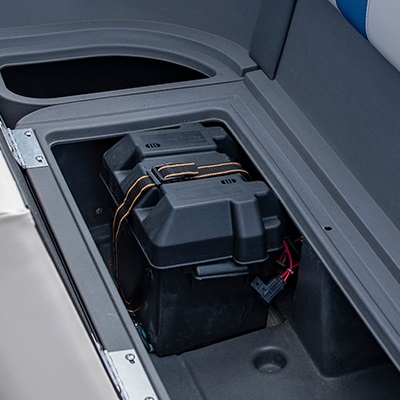 Rangement pour batterie