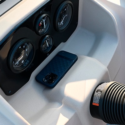 Vide poche console conducteur