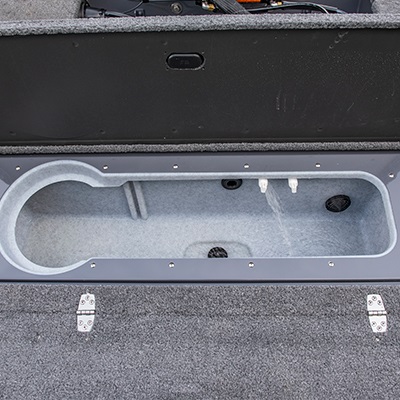 Vivier électrique oxygéné arrière de 77 L / 20 gal. U.S.