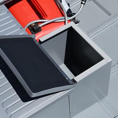 Espace de rangement