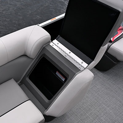 Rangement sous la chaise longue